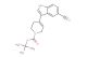 tert-butyl 4-(5-cyano-1H-indol-3-yl)-5,6-dihydropyridine-1(2H)-carboxylate