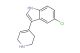 5-chloro-3-(1,2,3,6-tetrahydropyridin-4-yl)-1H-indole