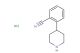 2-(piperidin-4-yl)benzonitrile hydrochloride