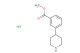 methyl 3-(piperidin-4-yl)benzoate hydrochloride