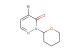 4-bromo-2-(tetrahydro-2H-pyran-2-yl)pyridazin-3(2H)-one