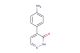 4-(4-aminophenyl)pyridazin-3(2H)-one