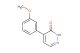 4-(3-methoxyphenyl)pyridazin-3(2H)-one