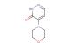 4-morpholinopyridazin-3(2H)-one