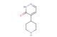 4-(piperidin-4-yl)pyridazin-3(2H)-one
