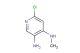 6-chloro-N4-methylpyridine-3,4-diamine