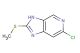 6-chloro-2-(methylthio)-3H-imidazo[4,5-c]pyridine