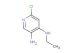 6-chloro-N4-ethylpyridine-3,4-diamine