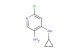 6-chloro-N4-cyclopropylpyridine-3,4-diamine