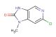 6-chloro-1-methyl-1H-imidazo[4,5-c]pyridin-2(3H)-one
