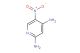 5-nitropyridine-2,4-diamine