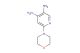 6-morpholinopyridine-3,4-diamine