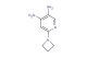 6-(azetidin-1-yl)pyridine-3,4-diamine
