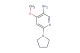 4-methoxy-6-(pyrrolidin-1-yl)pyridin-3-amine