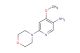 4-methoxy-6-morpholinopyridin-3-amine