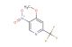 4-methoxy-5-nitro-2-(trifluoromethyl)pyridine
