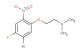 2-(5-bromo-4-fluoro-2-nitrophenoxy)-N,N-dimethylethanamine