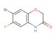 7-bromo-6-fluoro-2H-benzo[b][1,4]oxazin-3(4H)-one