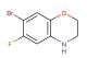 7-bromo-6-fluoro-3,4-dihydro-2H-benzo[b][1,4]oxazine