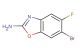 6-bromo-5-fluorobenzo[d]oxazol-2-amine