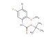 tert-butyl (4-bromo-5-fluoro-2-methoxyphenyl)carbamate