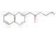 ethyl 2-(benzo[e][1,2,4]triazin-3-yl)acetate