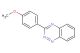3-(4-methoxyphenyl)benzo[e][1,2,4]triazine