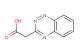 2-(benzo[e][1,2,4]triazin-3-yl)acetic acid