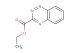 ethyl benzo[e][1,2,4]triazine-3-carboxylate