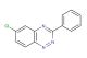 6-chloro-3-phenylbenzo[e][1,2,4]triazine