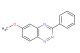 6-methoxy-3-phenylbenzo[e][1,2,4]triazine