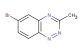 6-bromo-3-methylbenzo[e][1,2,4]triazine