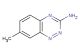 7-methylbenzo[e][1,2,4]triazin-3-amine