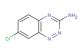 7-chlorobenzo[e][1,2,4]triazin-3-amine