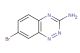 7-bromobenzo[e][1,2,4]triazin-3-amine