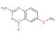 3-amino-7-methoxybenzo[e][1,2,4]triazine 1-oxide