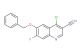 6-(benzyloxy)-4-chloro-7-fluoroquinoline-3-carbonitrile