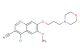 4-chloro-6-methoxy-7-(3-morpholinopropoxy)quinoline-3-carbonitrile