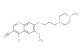 4-chloro-6-methoxy-7-(3-(4-methylpiperazin-1-yl)propoxy)quinoline-3-carbonitrile