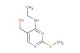 (4-(ethylamino)-2-(methylthio)pyrimidin-5-yl)methanol
