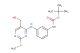tert-butyl (3-((5-(hydroxymethyl)-2-(methylthio)pyrimidin-4-yl)amino)phenyl)carbamate