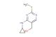(4-(cyclopropylamino)-2-(methylthio)pyrimidin-5-yl)methanol