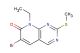 6-bromo-8-ethyl-2-(methylthio)pyrido[2,3-d]pyrimidin-7(8H)-one
