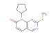 8-cyclopentyl-2-(methylthio)pyrido[2,3-d]pyrimidin-7(8H)-one
