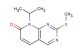 8-isopropyl-2-(methylthio)pyrido[2,3-d]pyrimidin-7(8H)-one
