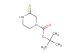 tert-butyl 3-thioxopiperazine-1-carboxylate