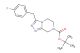 tert-butyl 3-(4-fluorobenzyl)-5,6-dihydro-[1,2,4]triazolo[4,3-a]pyrazine-7(8H)-carboxylate