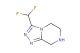 3-(difluoromethyl)-5,6,7,8-tetrahydro-[1,2,4]triazolo[4,3-a]pyrazine
