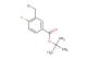 tert-butyl 3-(bromomethyl)-4-fluorobenzoate