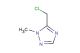 5-(chloromethyl)-1-methyl-1H-1,2,4-triazole